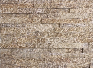 Gc-106 Yellow Quartzite,Natural Stone,Wall Stone,Ledge Stone,Loose Wall,Stack Stone,Stone Veneer,Quartzite