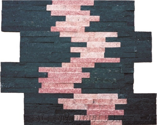 Gc-107mix,Natural Stone,Wall Stone,Cladding Wall,Decor Wall,Stack Stone,Stone Veneer,Quartzite