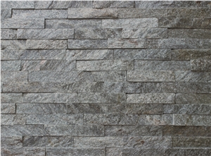 Gc-108,Natural Stone,Green Quartzite,Culture Stone,Stone Wall,Cladding,Stack Stone,Stone Veneer,Split Face