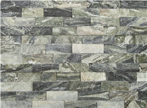 Gc-121,Natural Stone,Stone Veneer,Wall Stone,Decor Wall,Stack Stone,Culture Stone,Green