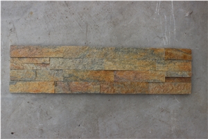 On Sale China Rusty Quartzite Cultured Stone, Wall Cladding, Stone Veneer, Gc-105 Rusty Quartzite