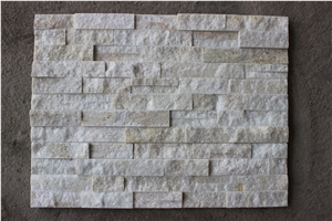 On Sale China White Quartzite Culture Stone/Veneer/Wall Cladding Gc-102