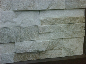 On Sale China White Quartzite Culture Stone/Veneer/Wall Cladding Gc-102