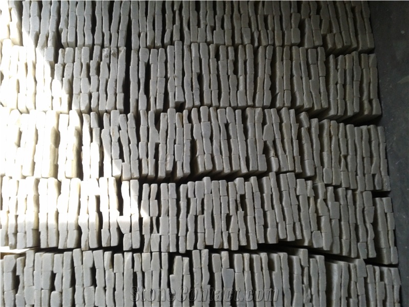 On Sale China White Quartzite Culture Stone/Veneer/Wall Cladding Gc-102