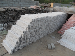 On Sale China White Quartzite Culture Stone/Veneer/Wall Cladding Gc-102 S Type