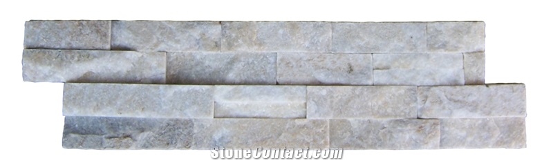 On Sale China White Quartzite Culture Stone/Veneer/Wall Cladding Gc-102 Z Type