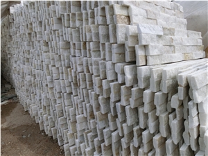 On Sale China White Quartzite Culture Stone/Veneer/Wall Cladding Gc-102 Z Type
