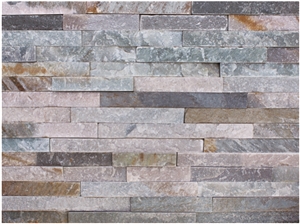Oyster Slate, Beige Slate Cultured Stone, Stacked Stone Veneer