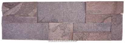 Quartzite, Pink Stone, Culture Stone, Nature Stone, Split Face, Natural Stone