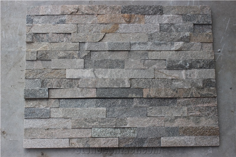 Quartzite, Pink Stone, Culture Stone, Nature Stone, Split Face, Natural Stone
