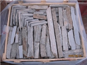 Random Flagstone Wall, Irregular Flagstone Cladding, Random Flagstone Wall Paver, Irregular Flagstone Courtyard Wall