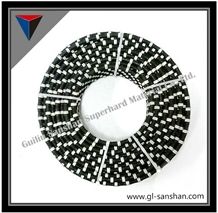 11.6mm Limestone,Shell Stone,Basalt Stone Cutting, Galaxy Stone Cutting Diamond Wires