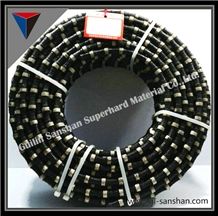 11.6mmmarble Blocking and Squaring Diamond Cables,Stone Cutting,11mm Marbles Cutting Tools,Diamond Tools