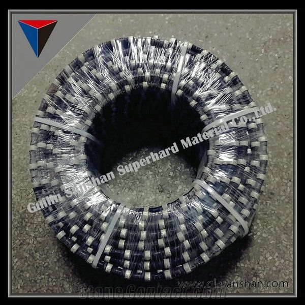 11.6mmmarble Blocking and Squaring Diamond Cables,Stone Cutting,11mm Marbles Cutting Tools,Diamond Tools