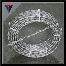7.3mm,8.3mm,9mm China Diamond Wire Saw Factory Wires,Slab Plastic Wires for Cutting Granite