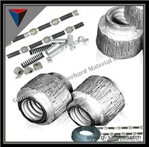 Diamond Wire Saw Beads for Cutting Stones,Stone Cutting,Marble Cutting Tools,Diamond Tools