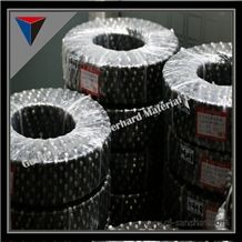 Granite, Marble, Travertine Block Cutting and Squaring Diamond Tools, Diamond Wire Saw Equipment