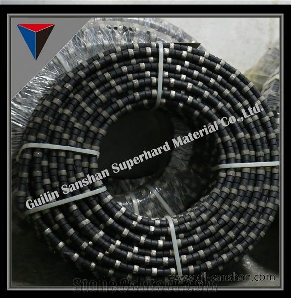 Sanshan Demolition Tools,Building Cutting Cables,Diamond Reinforced Concrete Cutting Wire Saw