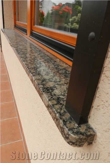 Baltic Brown Window Sills