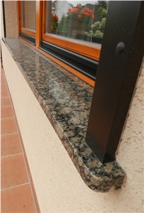 Baltic Brown Window Sills