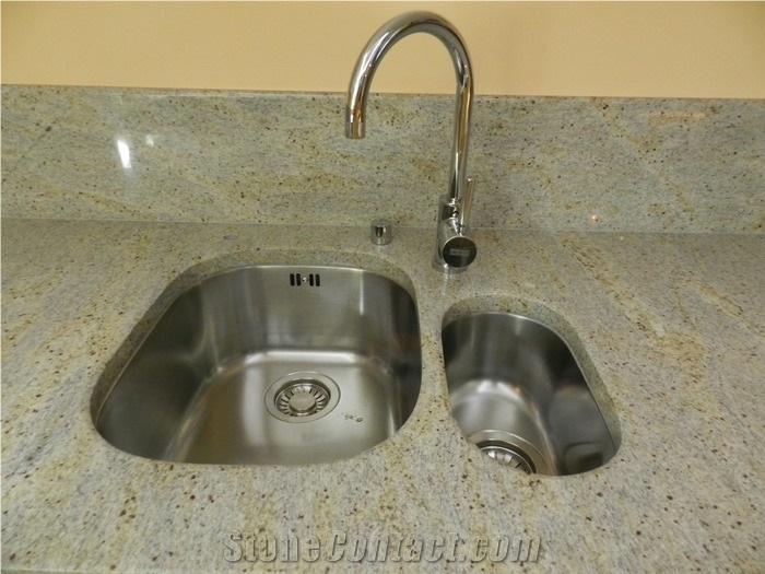 Imperial White Granite Kitchen Countertop