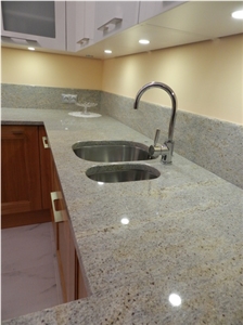 Imperial White Granite Kitchen Countertop