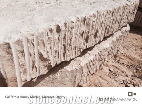 California Honey Marble from Morocco