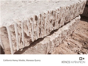 California Honey Marble from Morocco