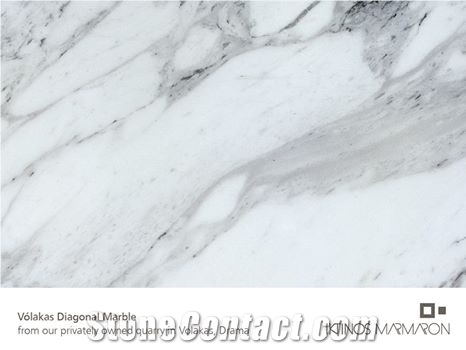 Volakas Diagonal Marble