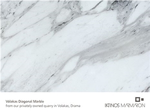 Volakas Diagonal Marble
