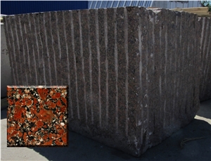 Rosso Santiago Blocks Rosso Santiago Blocks