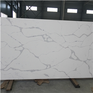 Chinese Best Quality Marble Look Design Quartz Stone