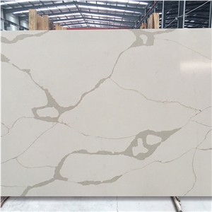 Chinese Best Quality Marble Look Design Quartz Stone