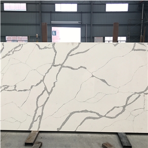 Chinese Best Quality Marble Look Design Quartz Stone