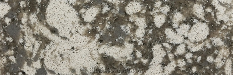 Marble Look Design, Cabinet, Cut to Size, Kitchen, Quartz Stone, Quartz Surface, China Quartz, Quartz Slab