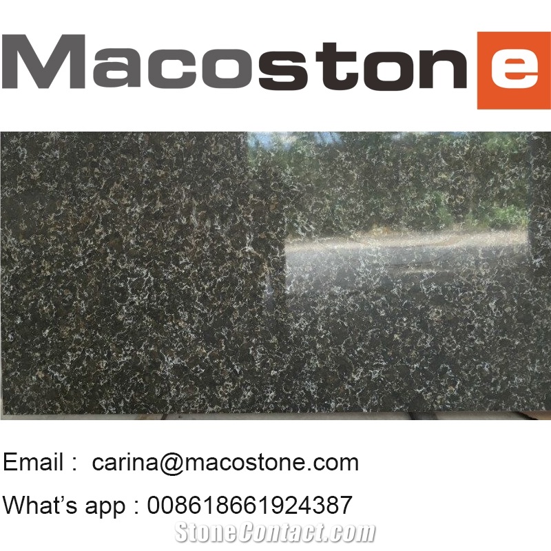 Popular Marble Look Design Slab, Grey Quartz Stone Tiles