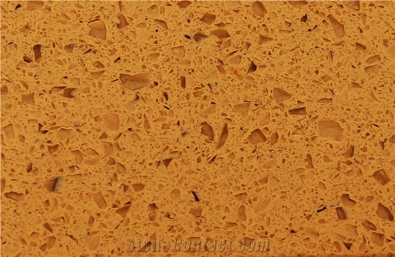 Sparking Tiles & Series, Glass and Mirror Quartz Stone, Quartz Surface, Cut to Size, Countertop Fabracyion, Cabinet, Good Quality
