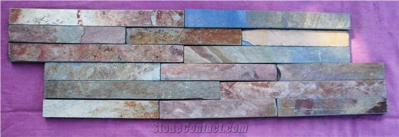 Silver Shine Quartzite Gold Vein