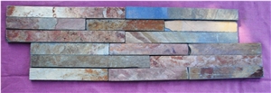 Silver Shine Quartzite Gold Vein
