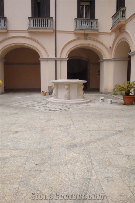 Bianco Avorio Fountain