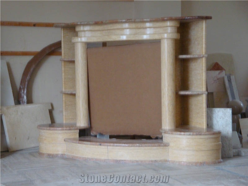 Marble Fireplace