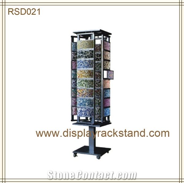 Artificial Stone Rack Marble Wing Displays Sample Board Stone Spinning Display Wire Stand Racks Quartz Displays Ceramic Tile Display Limestone Rack Waterfall Granite Display Travertine Display