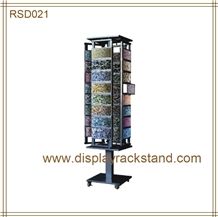 Artificial Stone Rack Marble Wing Displays Sample Board Stone Spinning Display Wire Stand Racks Quartz Displays Ceramic Tile Display Limestone Rack Waterfall Granite Display Travertine Display