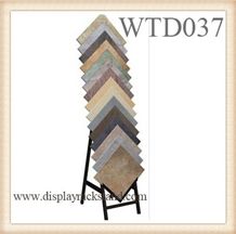 Flooring Waterfall Ceramic Frame Rack Stone Tiles Waterfall Stands Displays Loose Mosaic Tiles Displays Showroom Display Racks Glass Tile Displays Floor Tile Display Racks Stands for Tiles
