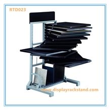 Granite Marble Stone Ceramic Tiles Rotating Display Stands Mosaic Tiles Limestone Displays Showroom Display Racks Glass Tile Displays Floor Tile Display Racks