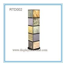 Granite Marble Stone Wall Ceramic Tiles Rotating Display Stands Mosaic Tiles Limestone Displays Showroom Display Racks Glass Tile Displays Floor Tile Display Racks
