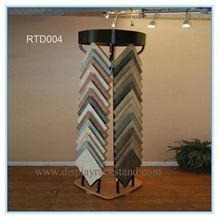Granite Marble Stone Wall Ceramic Tiles Rotating Display Stands Mosaic Tiles Limestone Displays Showroom Display Racks Glass Tile Displays Floor Tile Display Racks