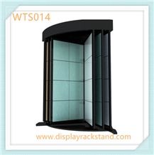 Granite Marble Stone Wall Ceramic Tiles Wing Display Stands Loose Mosaic Tiles Displays Showroom Display Racks Glass Tile Displays Floor Tile Display Racks