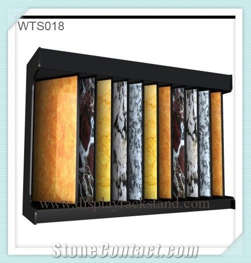 Granite Marble Stone Wall Ceramic Tiles Wing Display Stands Loose Mosaic Tiles Displays Showroom Display Racks Glass Tile Displays Floor Tile Display Racks