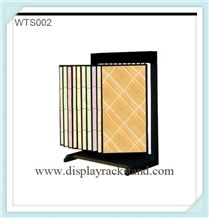 Granite Marble Stone Wall Ceramic Tiles Wing Display Stands Loose Mosaic Tiles Displays Showroom Display Racks Limestone Tile Displays Floor Tile Display Racks